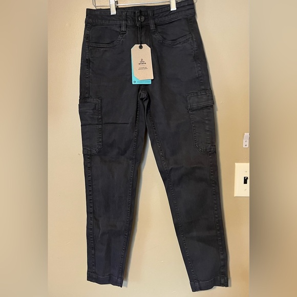 Prana Dollia Ankle Cargo Pant NEW - Picture 3 of 5